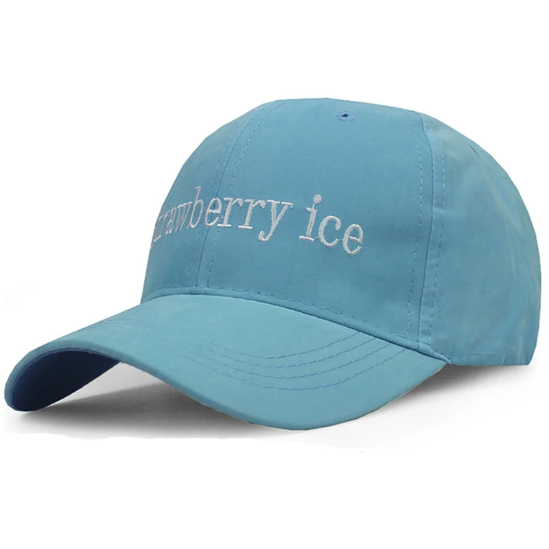 Kaihong Caps professional small order baseball hat custom blank suede baseball cap for wholesale