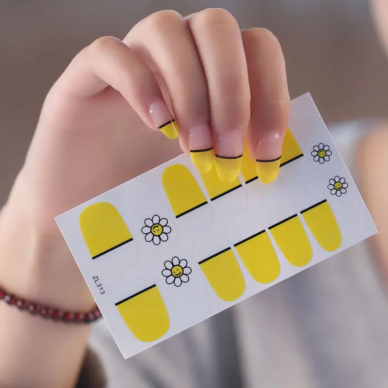 2023 new Nail stickers printer 3D nails rhinestone nail stickers