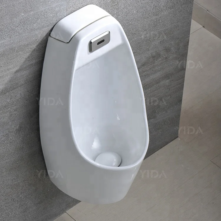 China factory outlet shopping mall plaza market hotel ceramic man male wc bathroom toilet wall hung urinal