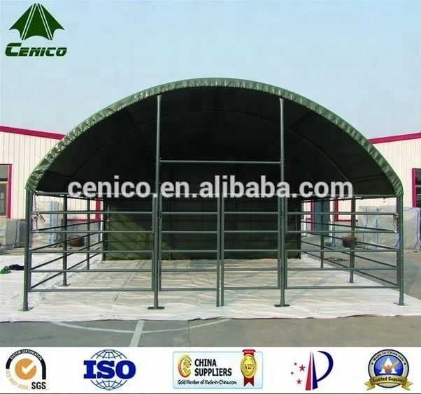 Первоклассный навес для домашнего скота, навес для крупного рогатого скота