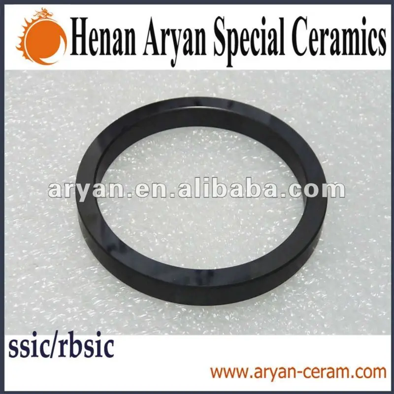 Silicon Carbide (SSIC) Seal Gasket for pump in China