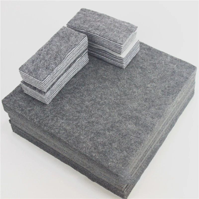 Custom Magnetic  Eco-friendly Felt White Board Eraser for School Students