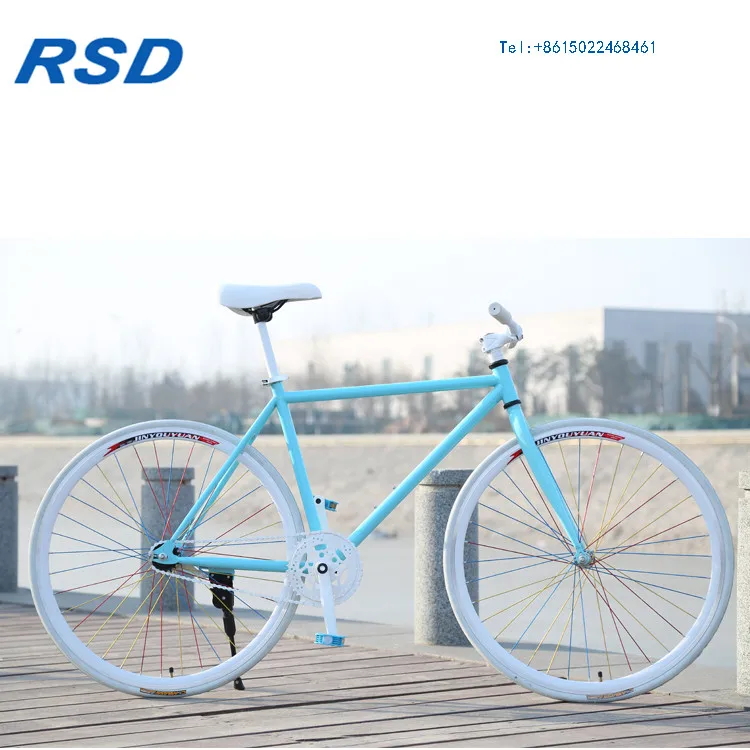 CE standard Single speed fixie bike 700CC aluminium bicycle 26 inch fixed gear bike