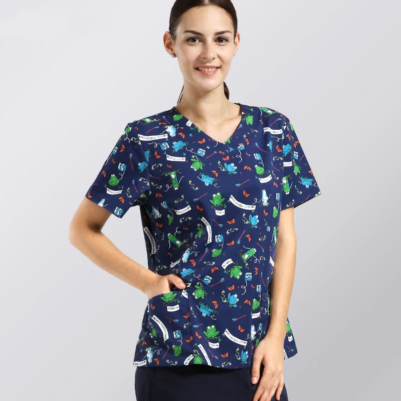 Unisex Scrub Set - Cotton/polyester