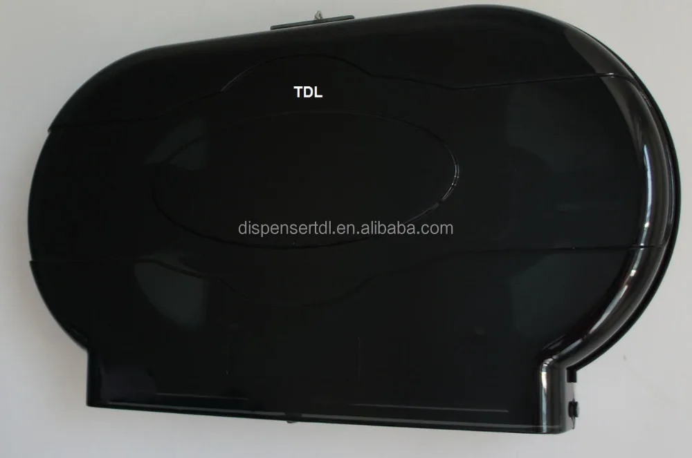 Twin Double Toilet Jumbo Roll Tissue Paper Towel Dispenser