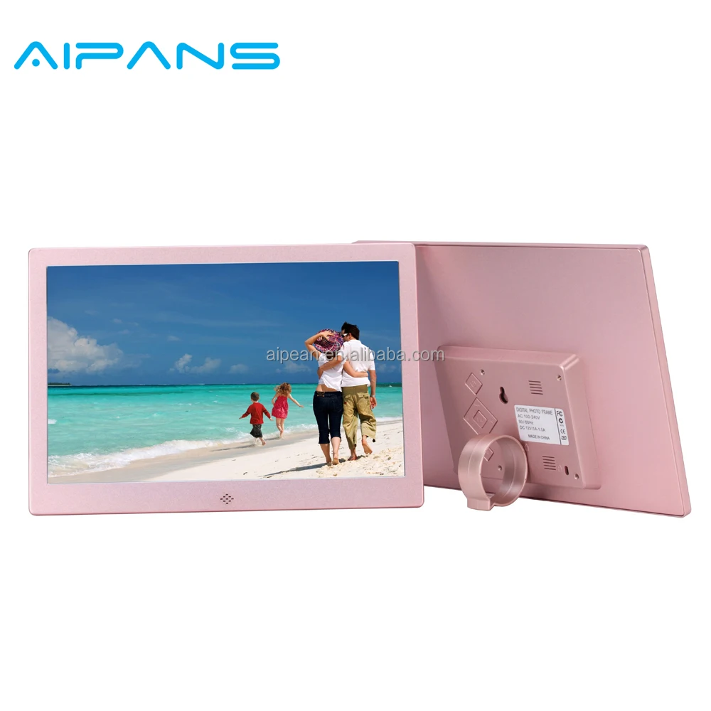 
12inch advertising player 1080P Screen display digital frame video lcd monitor 