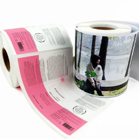 a4 Thin Glossy Inkjet Polyester Film for Printer/Self Adhesive Photo Paper roll