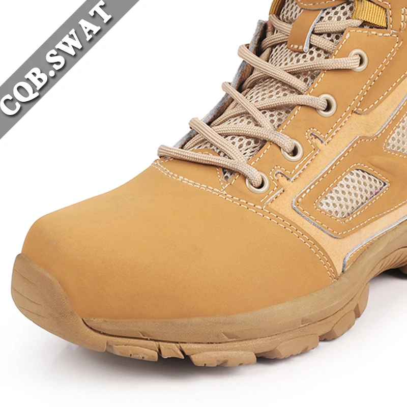 CQB.SWAT Desert  hunting Camo Male Boots