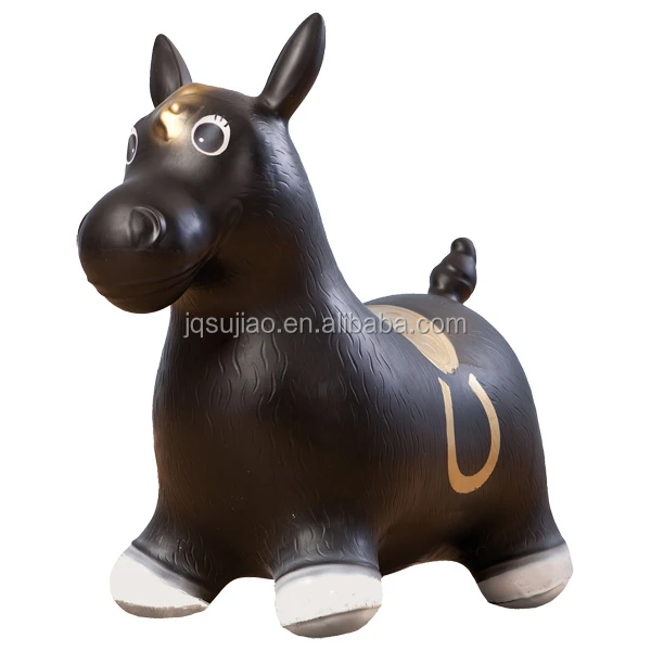 Painting Bounce Hopper Animal Horse,Skippy Animal Horse,Jumping Animal Horse