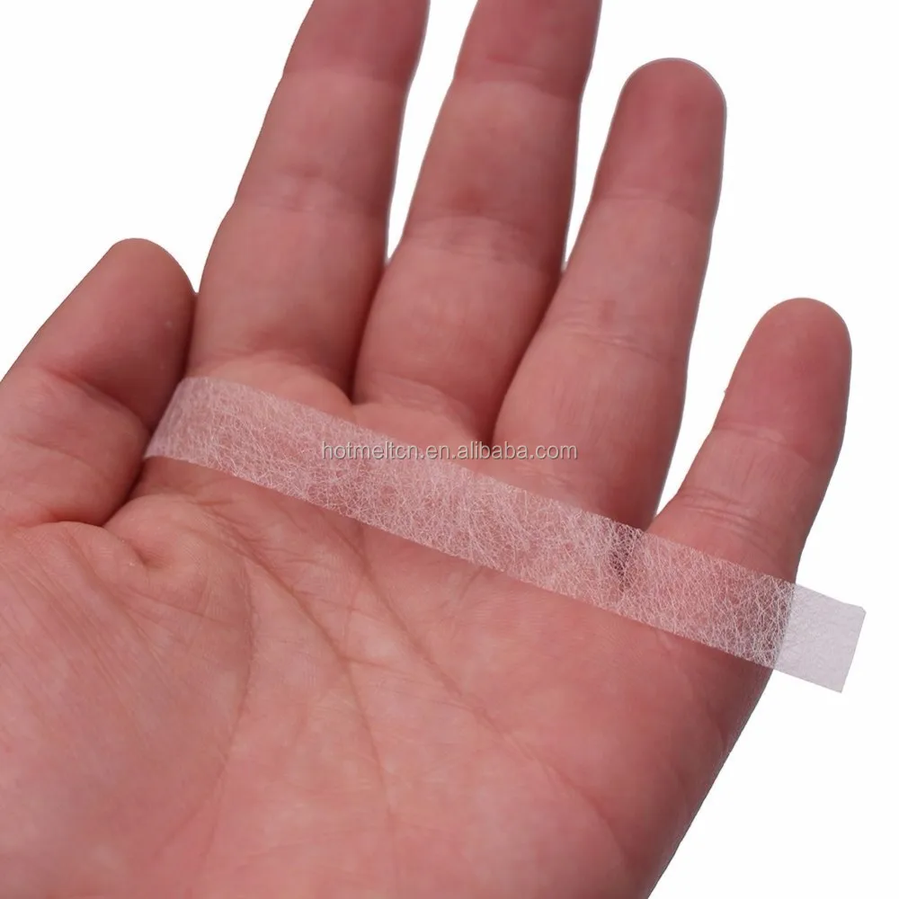 COPES Polyester Hot melt adhesive web film mesh film for textile fabric nonwoven fabric lining cloth lanimati