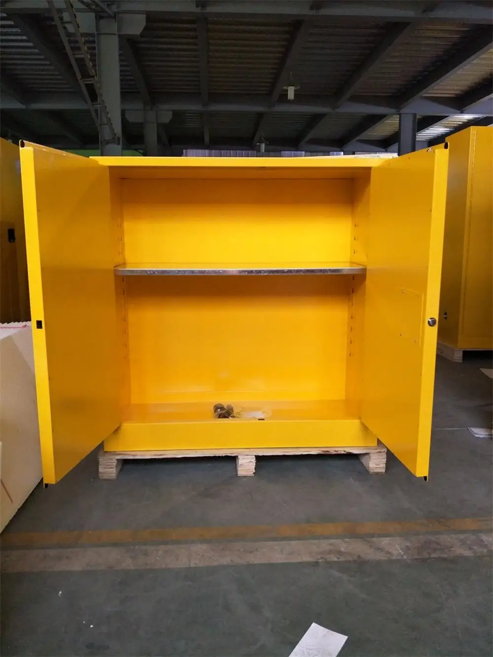 laboratory safety cabinet for chemicals storage