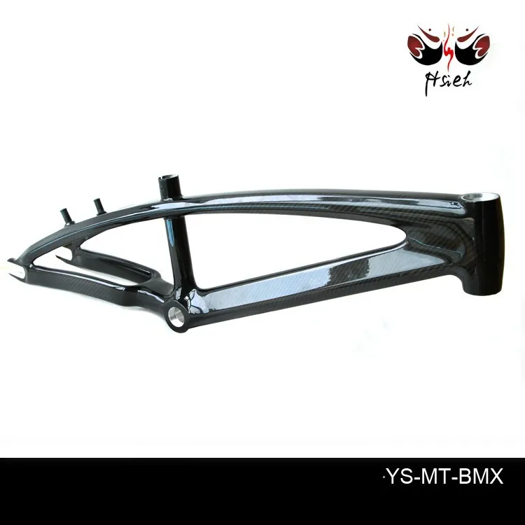 monocoque construction high stiffness HM carbon fibre 20er carbon fiber bmx bike frame