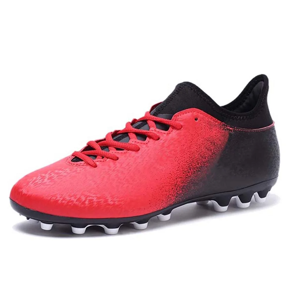 Men sport shoes soccer shoe HG quality branded men soccer outdoor boots