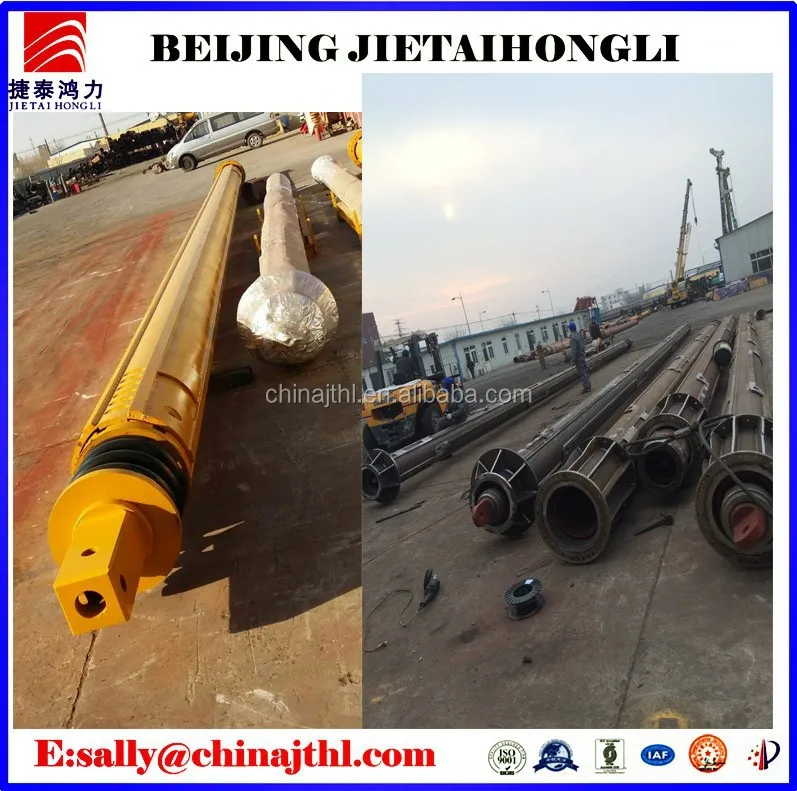 interlock kelly bar and terminal joint