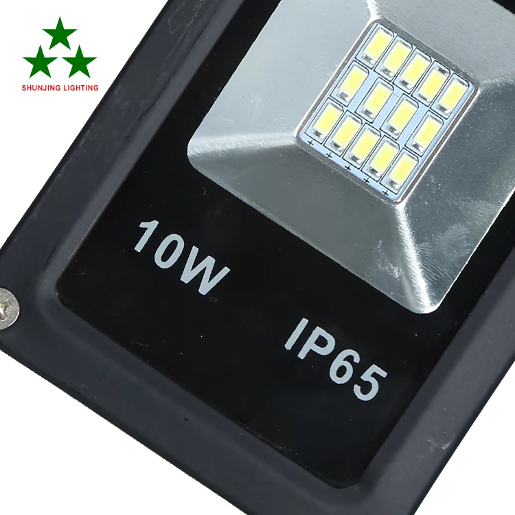 Наружный IP65 Водонепроницаемый 10 Вт 220 вольт светодиодный прожектор