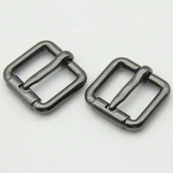 New design metal hardware accessories removable pin metal buckle for handbag
