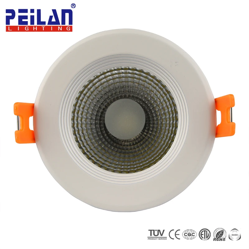 Modern Round 3W 5W 10W 12W 15W 20W 30W 50W Recessed Ceiling Spot Down Light COB LED Downlight