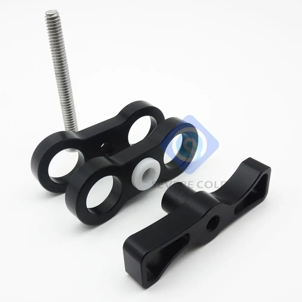 Severe Cold Camera Tray Underwater Ball Joint Bracket Arm Diving Torch Photography Fill Lights and Camera Holder Mounts