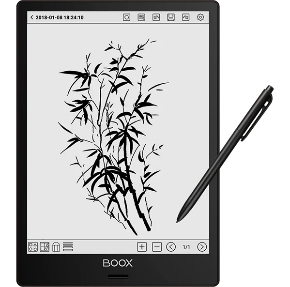 Лучший считыватель электронных книг с экраном 9,7 дюйма E-ink и Wi-Fi сенсорным стилусом