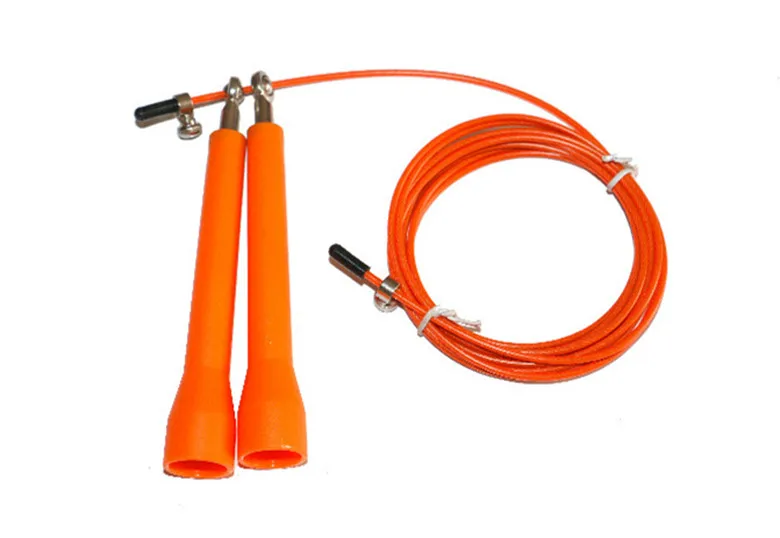 Jump Rope Cable Steel Adjustable Skipping Ropes Fast Speed ABS Handle Crossfit Training Boxing Sports Exercises