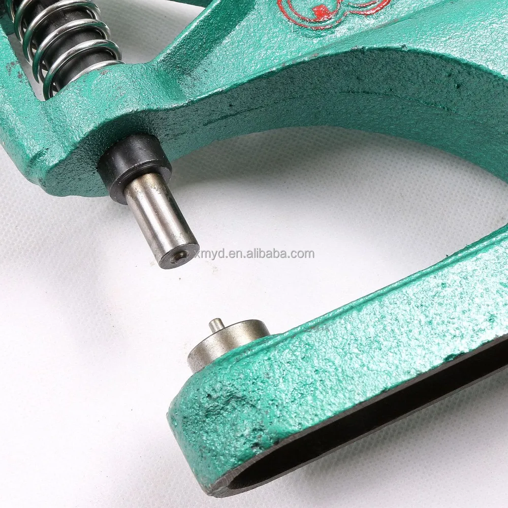 KAM DK93 Hand Press Snap Button Attaching Machine Manual Grommet Install Machine For Metal or Plastic Eeylets