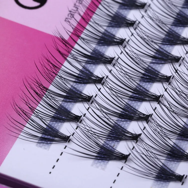 
Alibaba wholesale eyelash supplies 0.07mm 2D-20D Flare Cluster Russian Volume Eyelash Extensions Lashes 