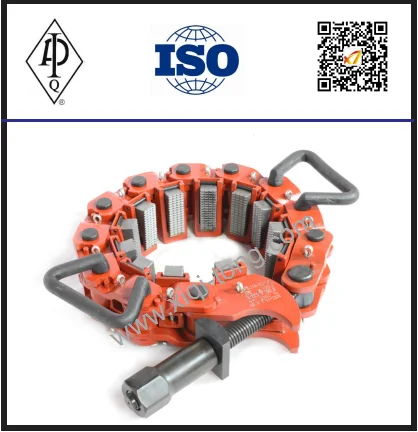 MP-M safety clamps, drilling wellhead, wellhead equipment