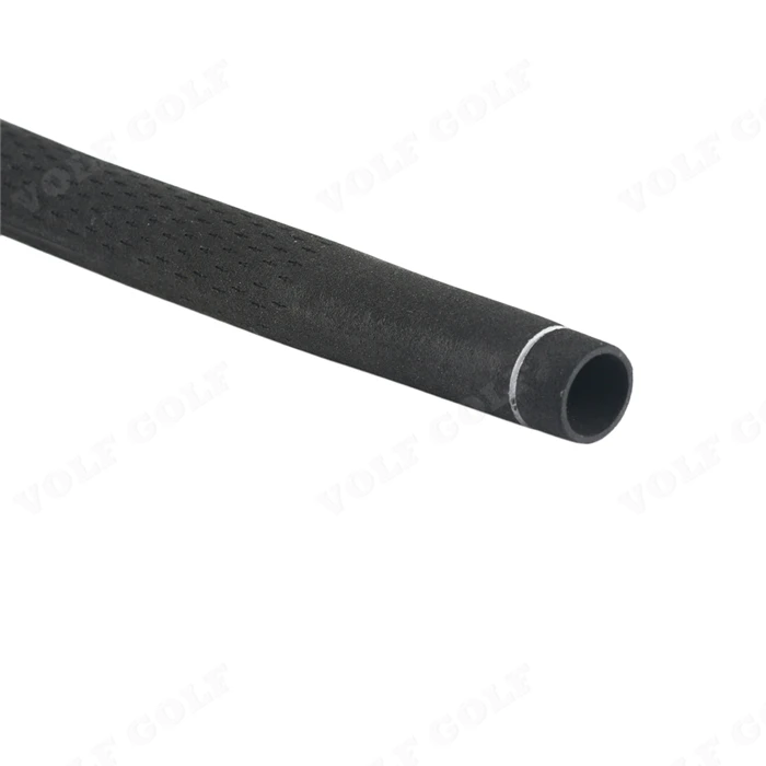 Golf Iron Grip Pure Black Foam Rubber Ultralight Golf Grips
