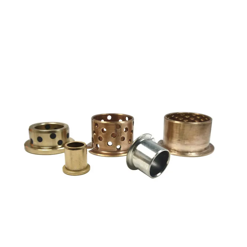 
DU DX JDB JF SJ Bimetal slide bearing bush, steel ptfe inside SF-1 bush , bronze bearing bush fb090 fb092 fb09G 