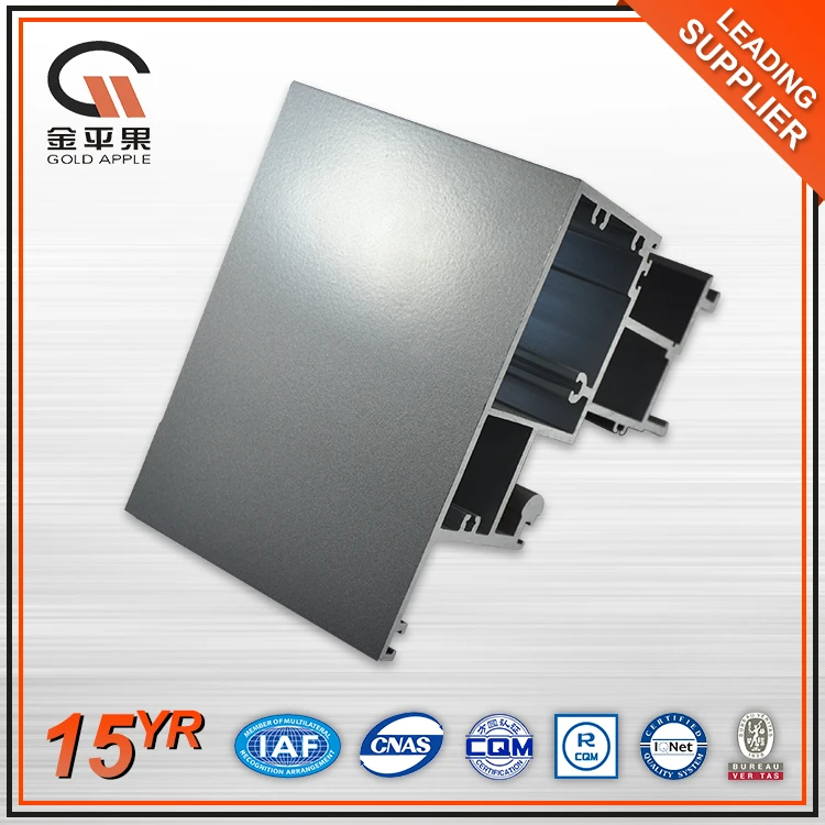 Great aluminum extrusion curtain wall profile curtain wall profile  in construction