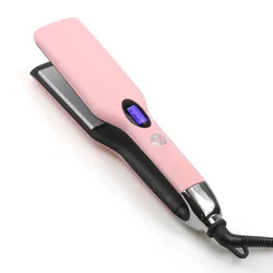 Amazon Professional Salon Wet Dry Fast Styler Ceramic Flat Iron Hair Straightener
