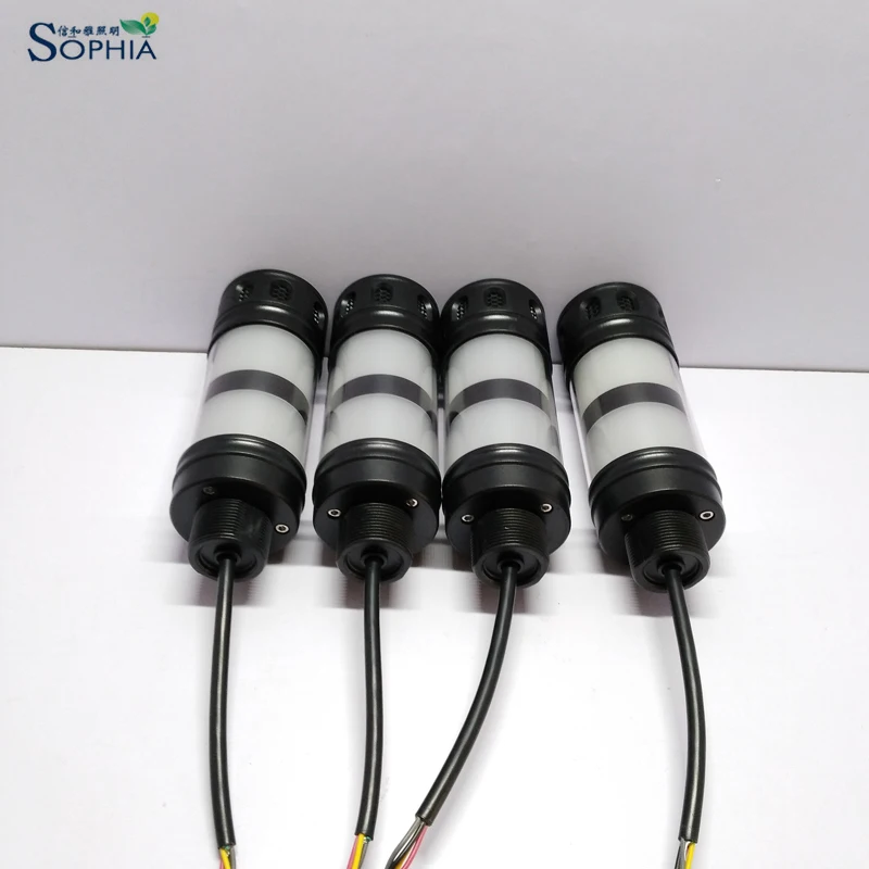 printing packing machine signal beacon tower light audible adjustable