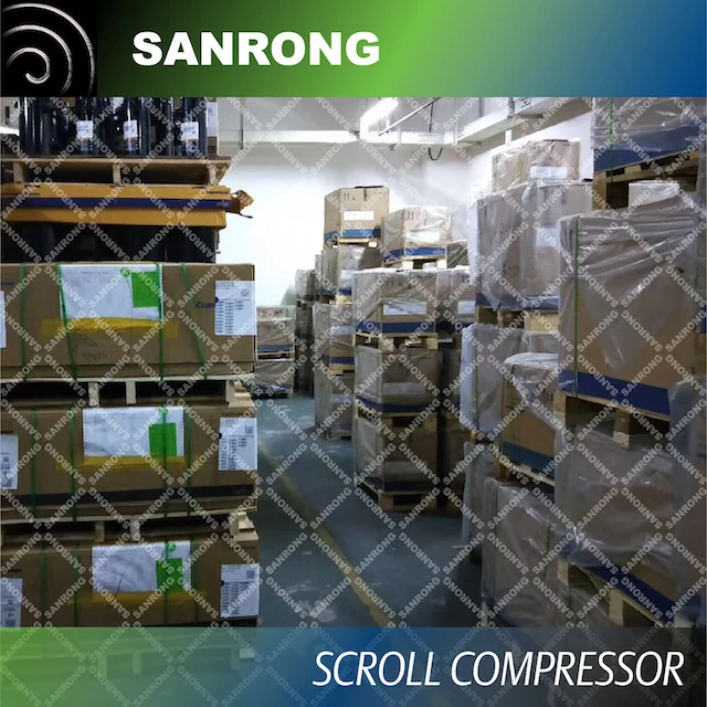 Новый R22 ZB114KQ-TFD-550 ZB114KQ-TFD-551 15HP ZB Copeland свиток компрессор для холодильной установки