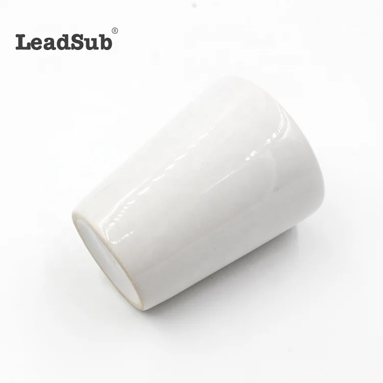 Custom Best Quality Paintable 1.5oz Shot Ceramic Mugs High Quality White Blank Ceramic Mug Without Handle
