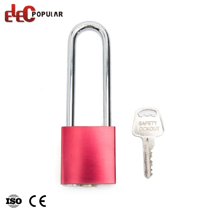 High Security 6 Piece Lock Core Rugged Aluminum Safety Padlocks