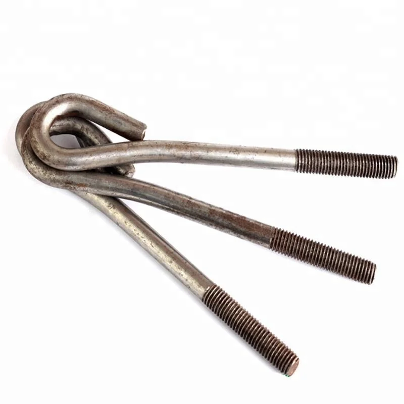 Grade 8.8 Professional Concrete Fixing Black Oxide Zinc Plated J Anchor Bolt