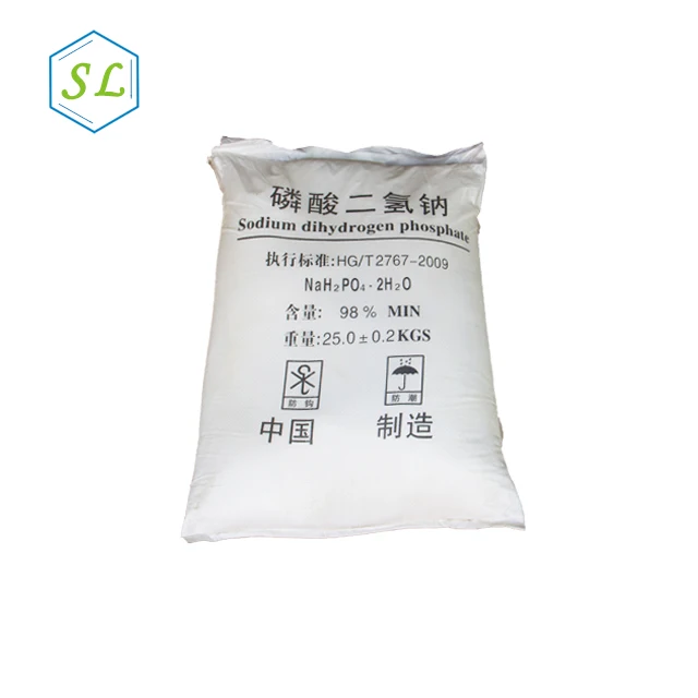 Заводская цена дигидрофосфат натрия/кислота натрия фосфат/мононатрия ортофосфат