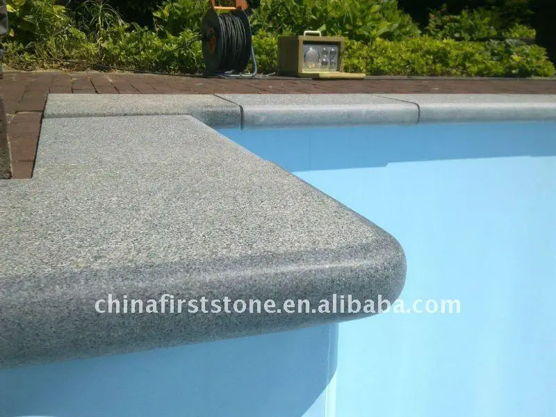 Natural Granite g654 g633 g682 g684 g603 Black Granite Blue Stone Edge Covering Swimming Pool Border Tile Coping Stone