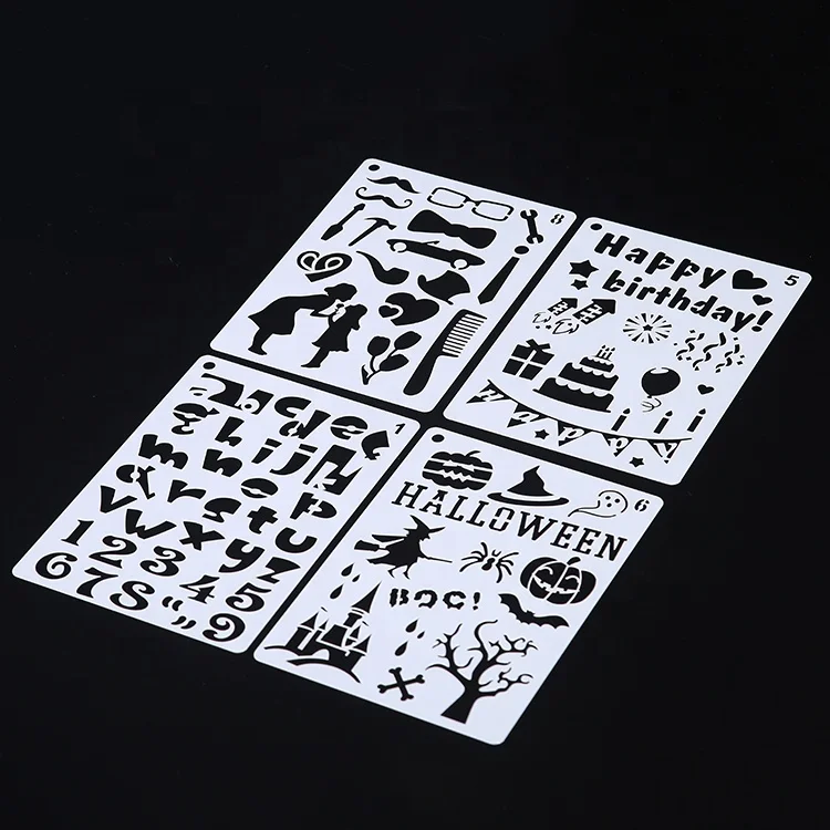 Drawing stencils for kids,DIY art & craft set for boys and girls