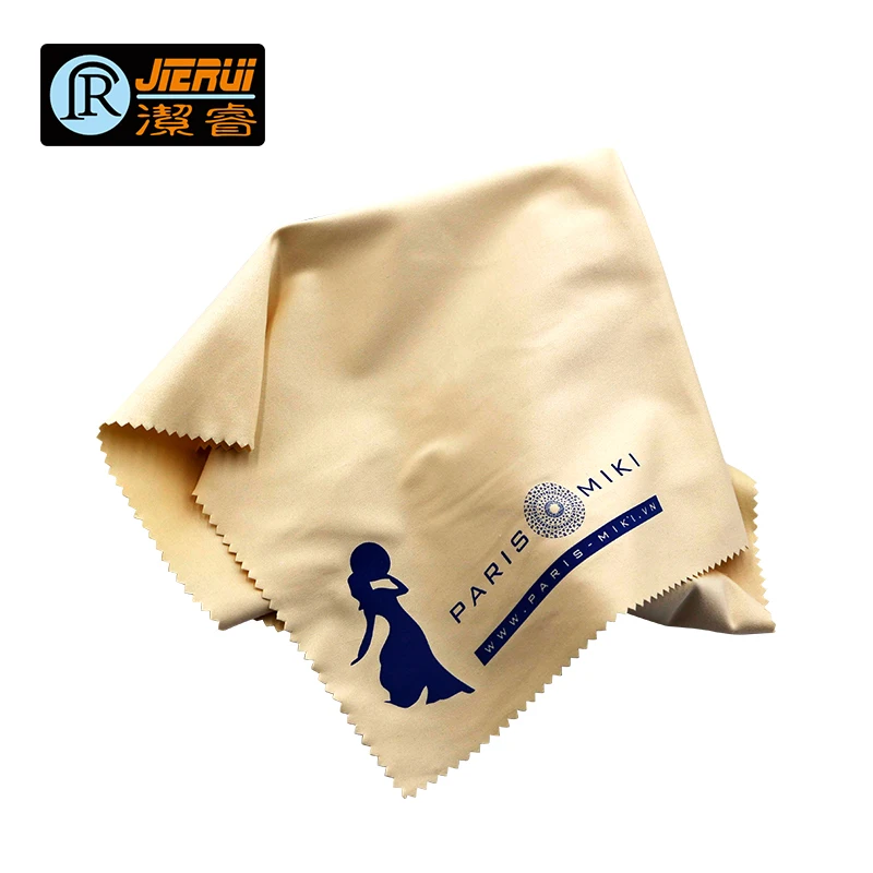Wholesale Custom Lens Cleaner Wipes Microfiber Glasses Cleaning Cloth