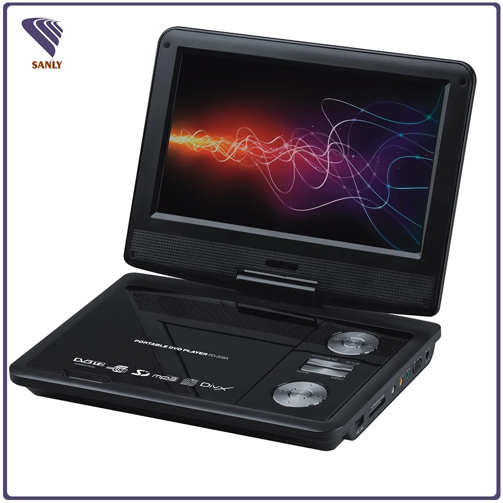 
Portable dvd players 2017 player without screen with usb port 