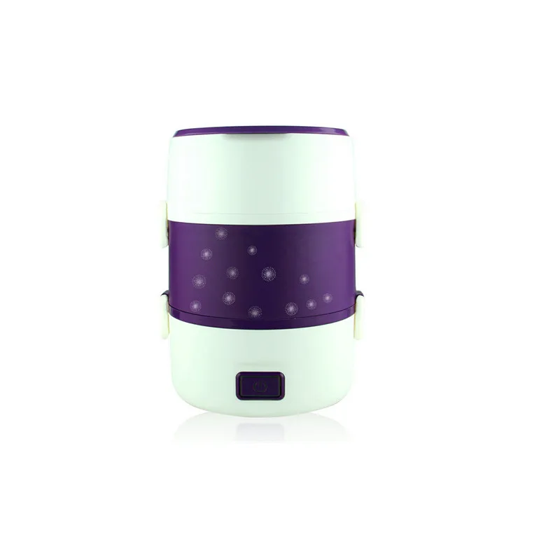 three-layer electric lunch box mini rice cooker heating lunch box