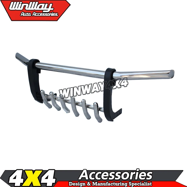 
Stainless Steel Grille Guard for Navara NP300 D23 Frontier 2015 onwards 