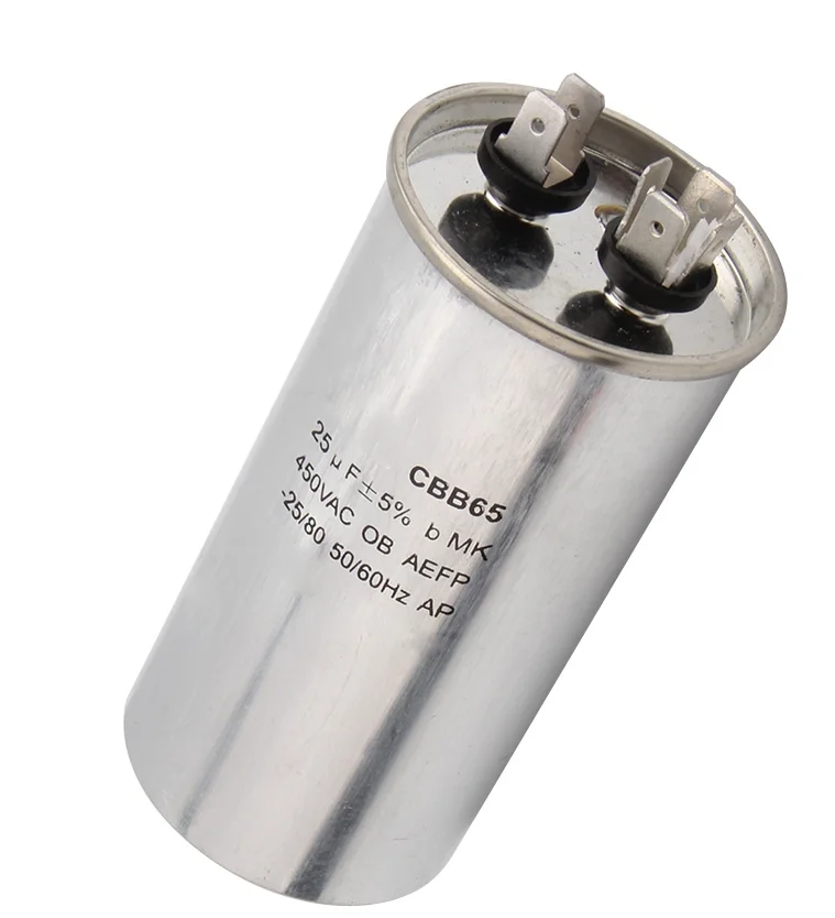 ac motor cbb65 dual capacitor  20uf  25uf  35uf 40uf 100uf 250V 270vac  370v 400v
