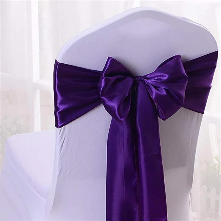 Wedding hotel chiffon chair sash tiffany blue chair cover sash for wedding,chair sashes for wedding