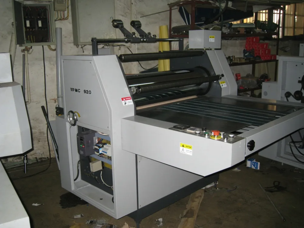 
YDFM-720/920/1200 manual vinyl lamination machine 