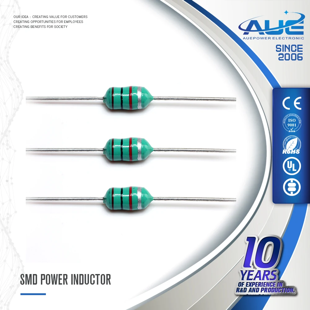 Ферритовый Сердечник ВЧ-Через Отверстие Военная Индукторы