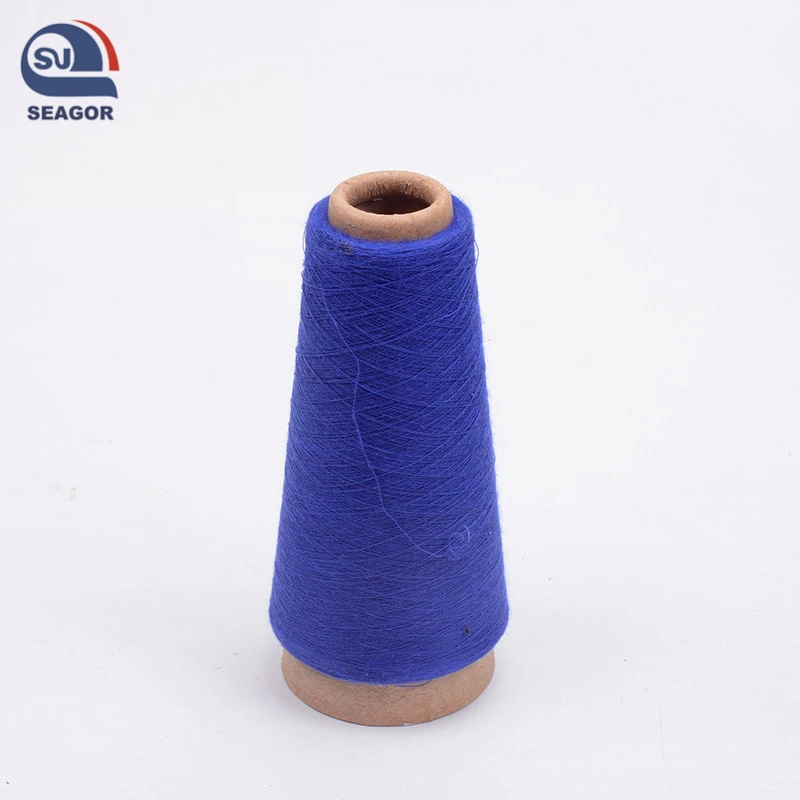 dyed color cotton knitting yarn