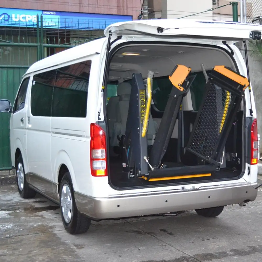 WL-D-880S Dual Arm mobility Wheelchair Lift for Vans
