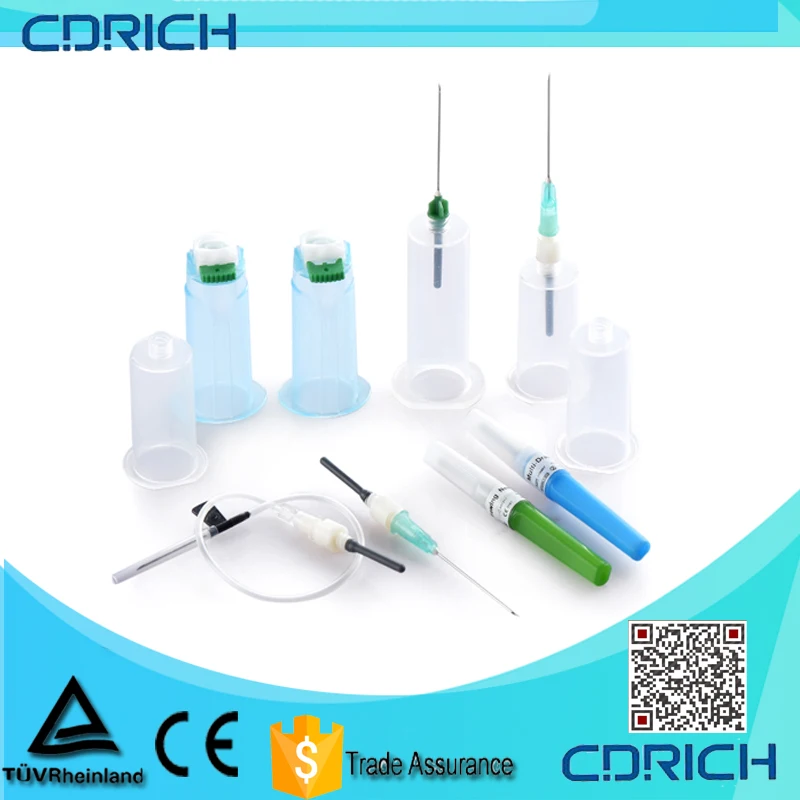 
painless blood collection needles for vaccum blood collection tubes 